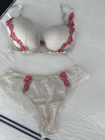 Intimissimi lace bra and slip