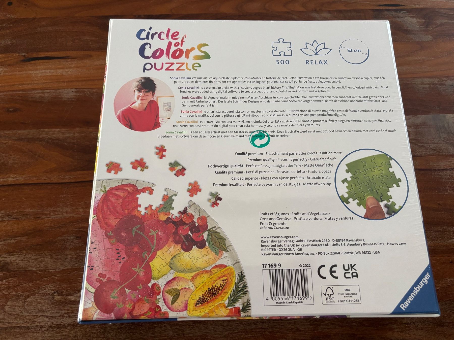 Ravensburger Puzzle: 500 puzzle new and unopened – Nuovo e nell'imballaggio originale da Würenlos venduto da sue_wp8k 1