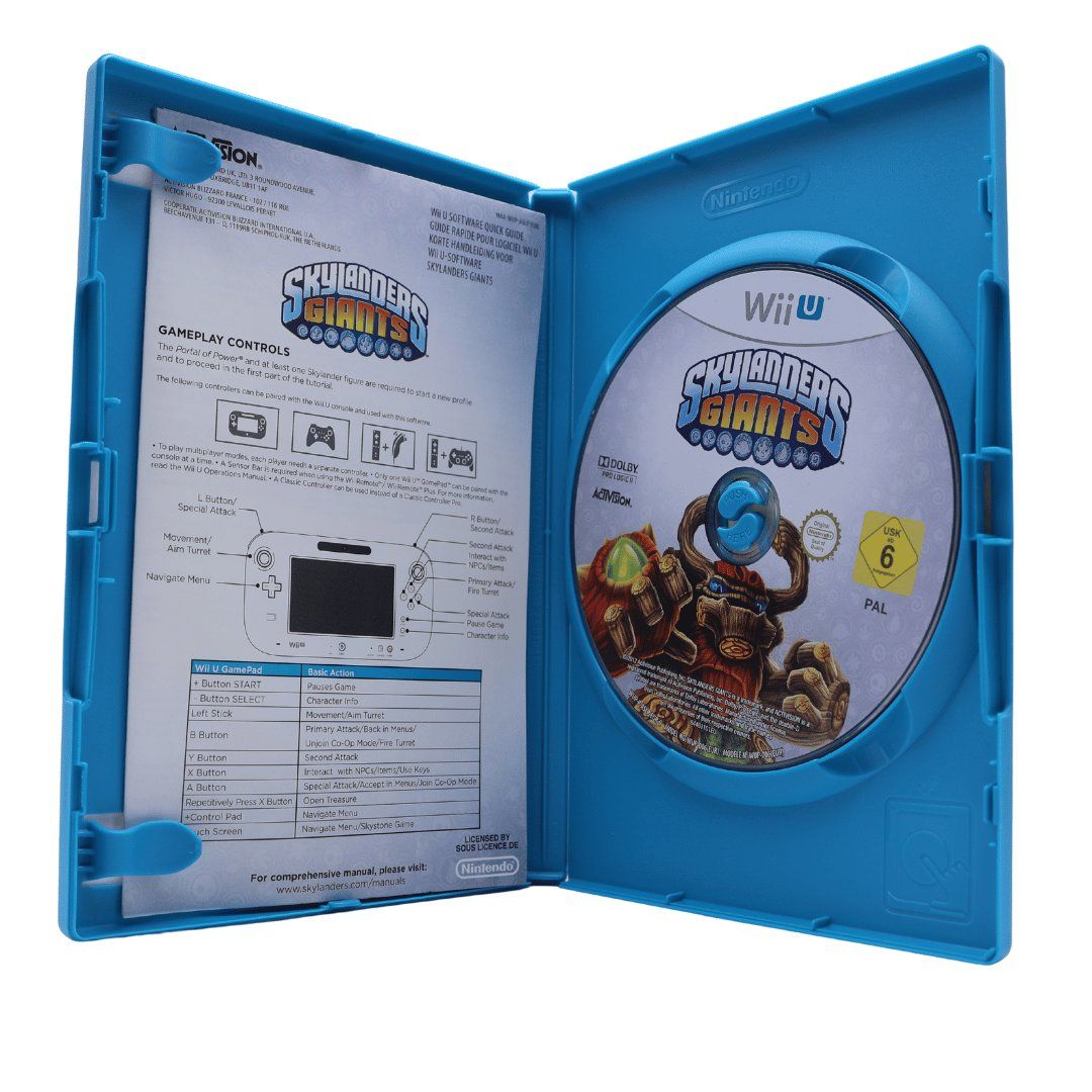 Jeux: Skylanders Giants - WII U – D'occasion à Paudex par dindeboy 2