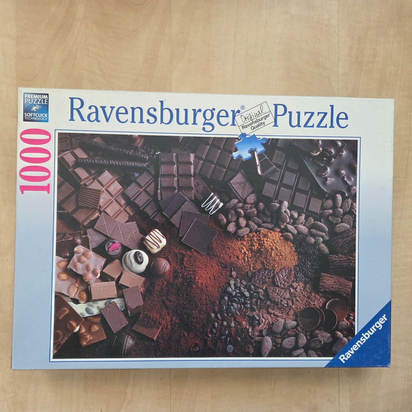 Ravensburger Puzzles: Schokolade - Ravensburger Puzzle 100 Teile – Gebraucht aus Zug von Sunshine_113