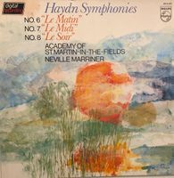 Haydn – Symphonien Nr. 6, 7 & 8 (LP, Neville Marriner)