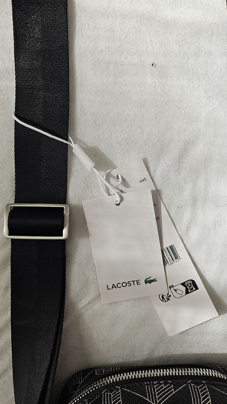 Lacoste Sonstige Kleidung & Accessoires: Sacoche Lacoste noir neuf – Neu und originalverpackt aus Genève von MKStore 2