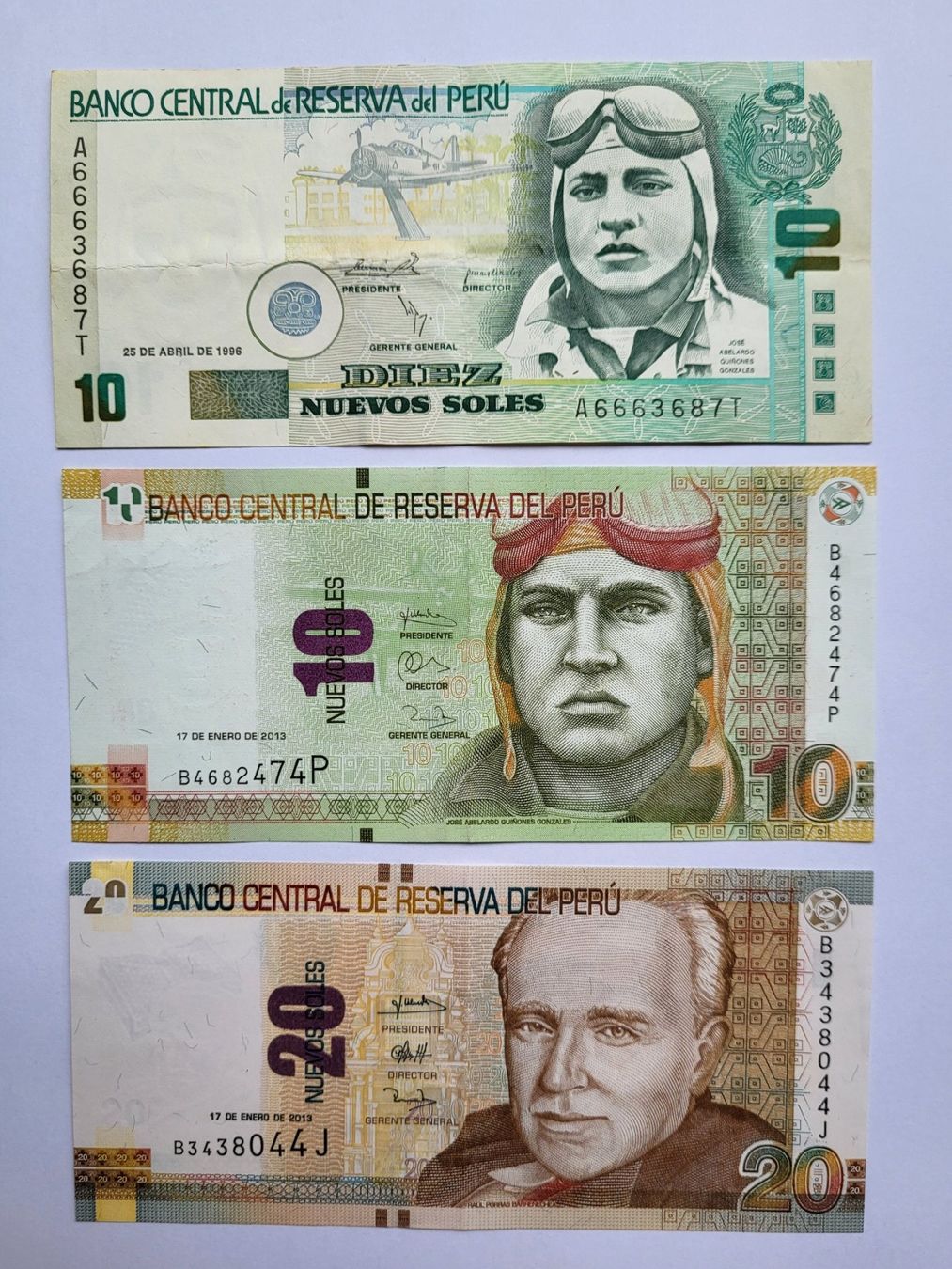 Banconote: Banknoten aus Peru – Usato da Pravidondaz venduto da LVtik
