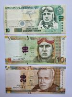 Banknoten aus Peru