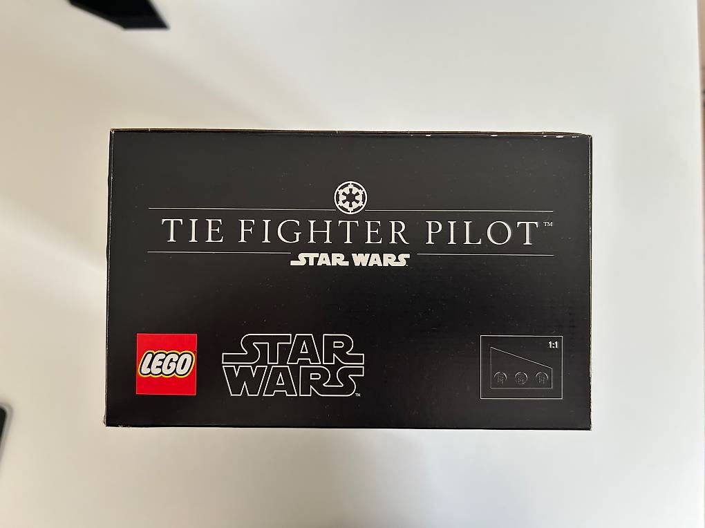 Lego Kit di costruzioni: LEGO Star Wars 75274 Tie Fighter Pilot Helm – Nuovo e nell'imballaggio originale da Basel venduto da slvdek 4