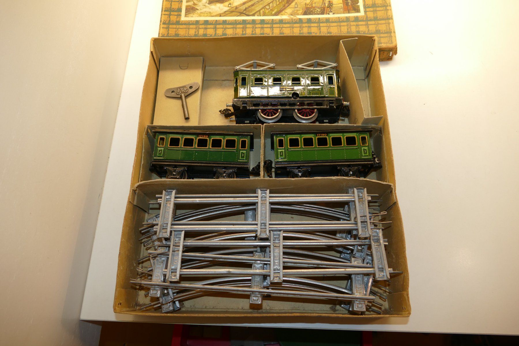 Märklin Modellini di ferrovie: Märklin 0: Original Set – Usato da Niederhasli venduto da rail-duerst 1