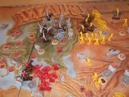 Boardgame War! Age of Imperialism  (2001) in english
