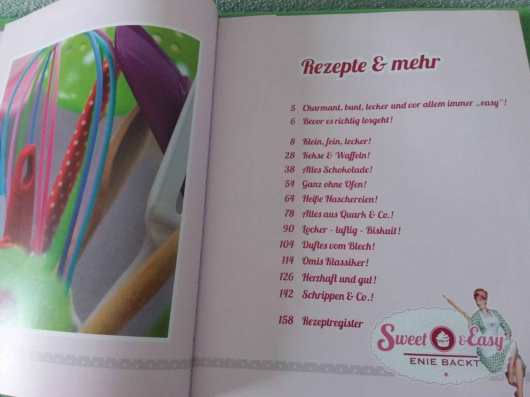 Libri: SWEET & EASY Enie backt, 2 Backbücher, NEU – Nuovo e nell'imballaggio originale da Uitikon Waldegg venduto da Risibisi7 2