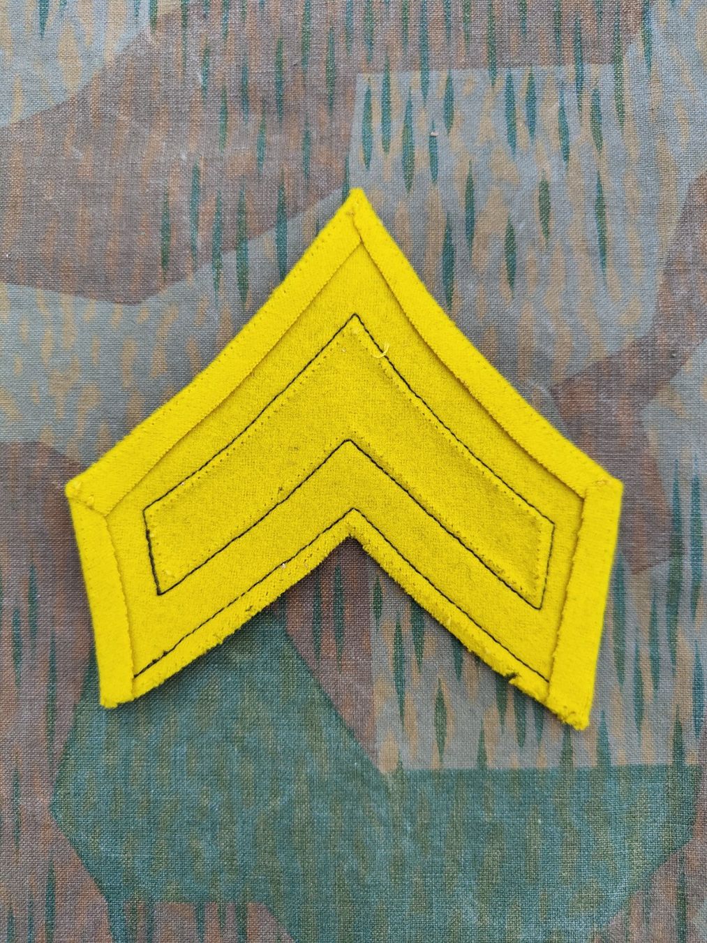 Placchette & Badge: Ärmelpatte Radfahrer Kompanie Ord. 1936 – Usato da Bauma venduto da SwissMilitaria 1