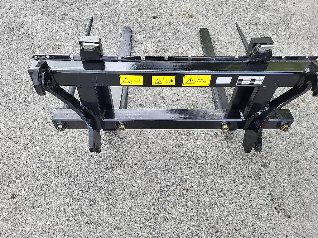 Accessori Trattori &Veicoli agricoli: Palettengabel 2t Euro8 – Nuovo e nell'imballaggio originale da Giswil venduto da Hans83 2