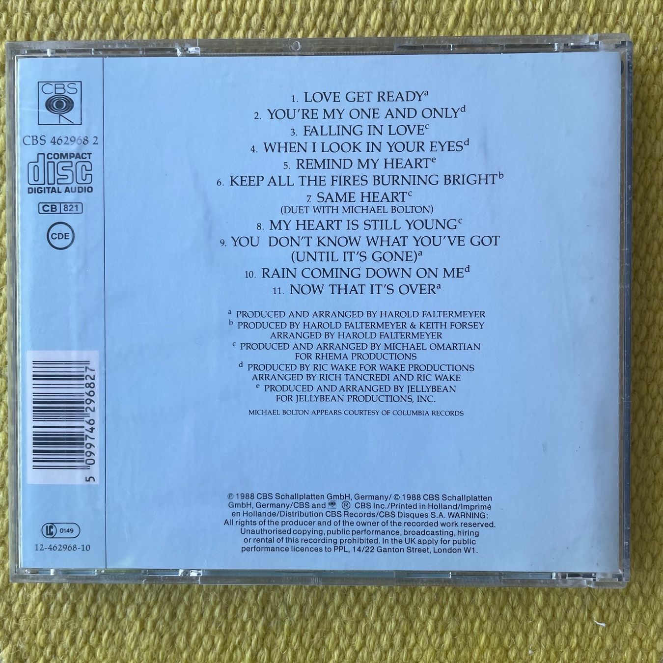 CD: JENNIFER RUSH-PASSION – Usato da Rorschacherberg venduto da CD-Roli 1