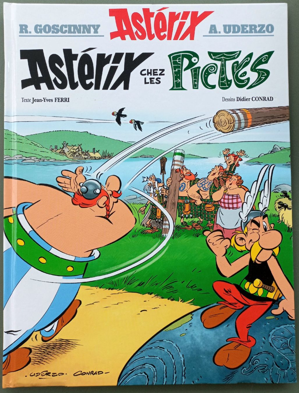 Fumetti: BD Comic - Astérix - chez les Piktes – Usato da Niederuzwil venduto da lubimaja
