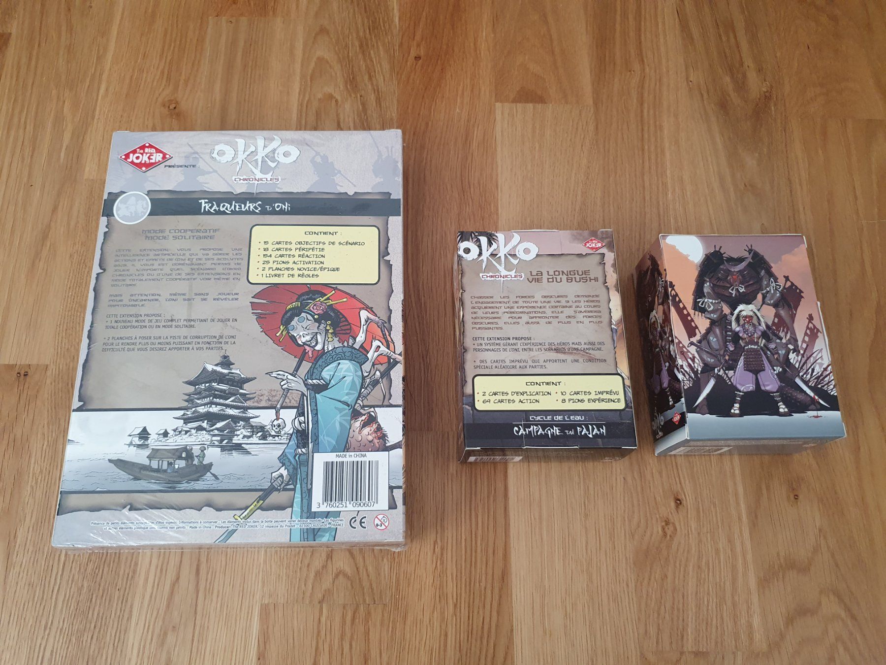 Giochi: Okko Chronicles (Kickstarter edition) – Nuovo (secondo la descrizione) da Puidoux venduto da Svreber 6