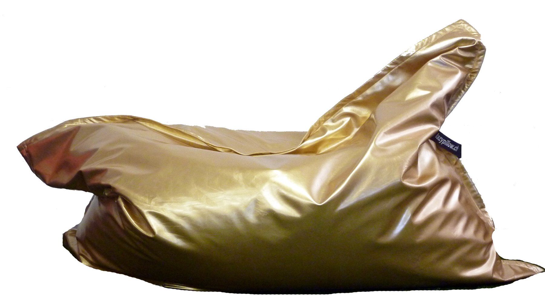 Kissen: Sitzsack Hülle neu und originalverpackt gold – Neu und originalverpackt aus Fehraltorf von gartenlounge_ch