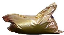 Sitzsack Hülle neu und originalverpackt gold