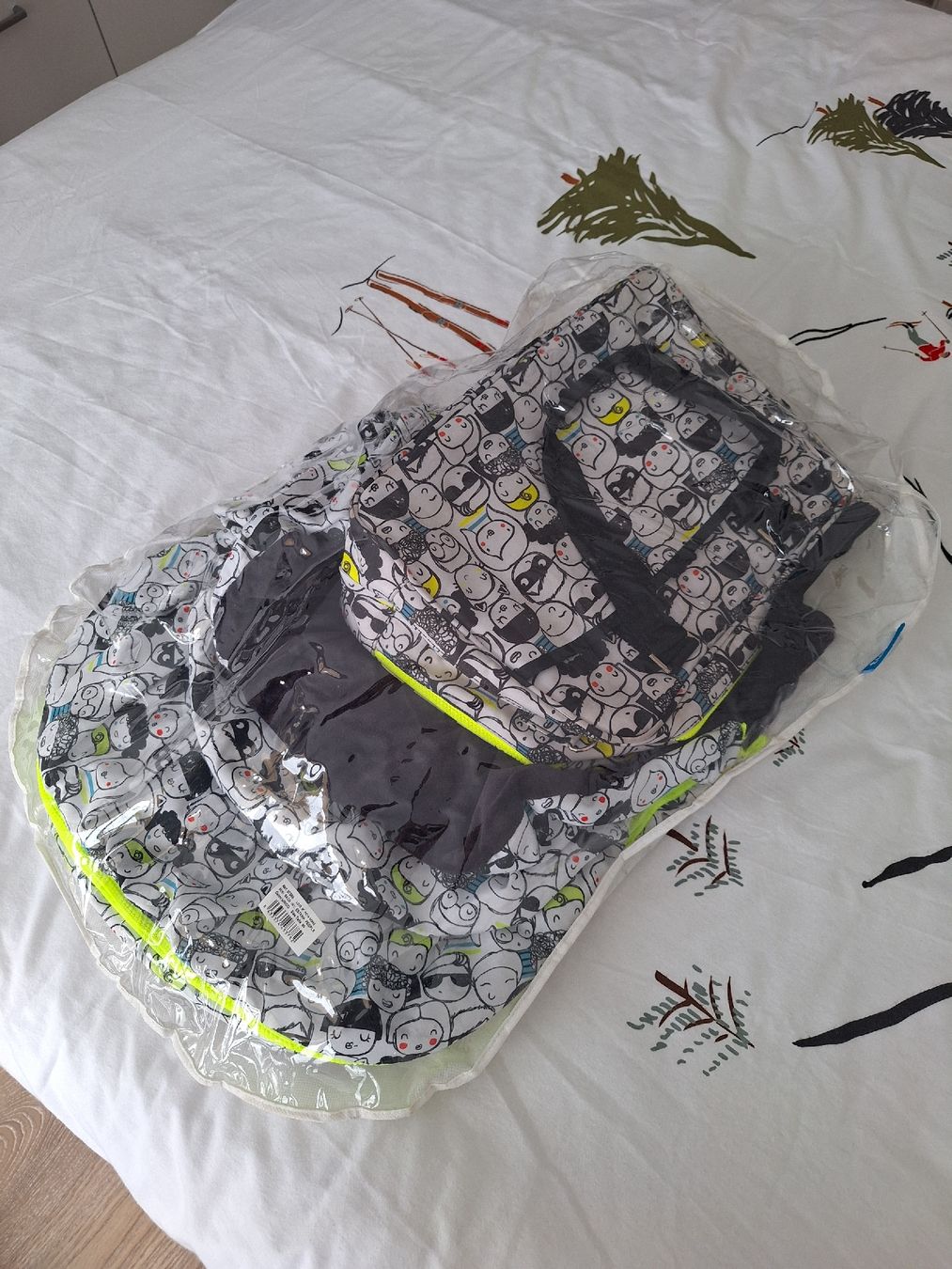Sacchi a pelo: Set sac à langer + chancelière tuc tuc – Nuovo e nell'imballaggio originale da Delémont venduto da Emi-98 1