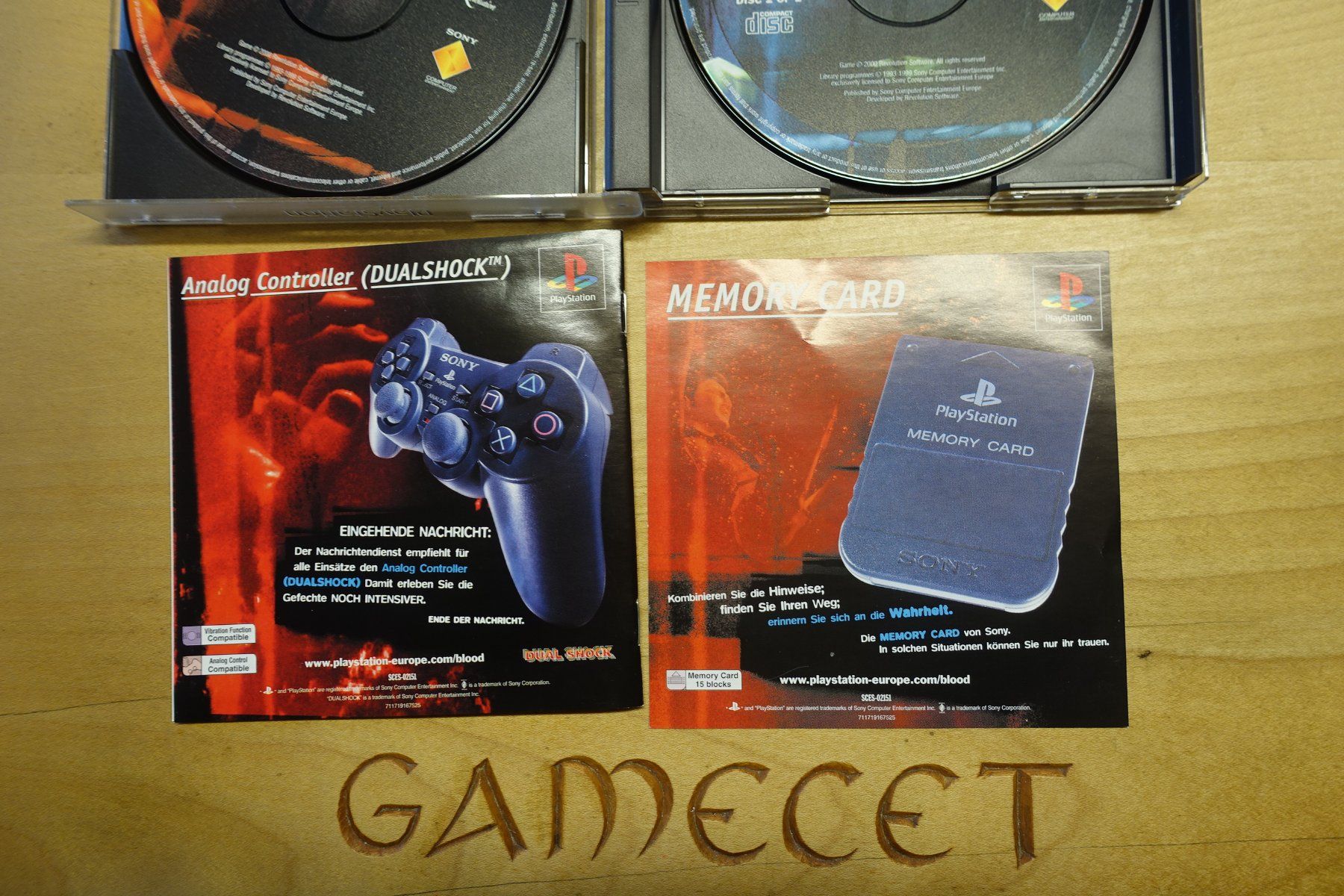 Sony Spiele: Cold Blood – Gebraucht aus Steinach von Gamecet 5