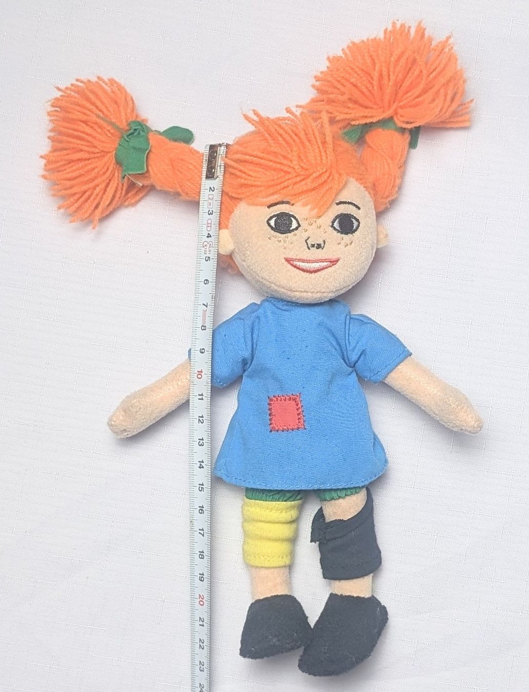 Spielzeuge: Pippi Langstrumpf  - Stoffpuppe - Plüsch Figur  – Neu (gemäss Beschreibung) aus Wängi von ABIZONE-86 2