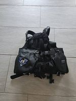 Tauch-Jacket IDI Ballistic Scuba Pro schwarz gebraucht