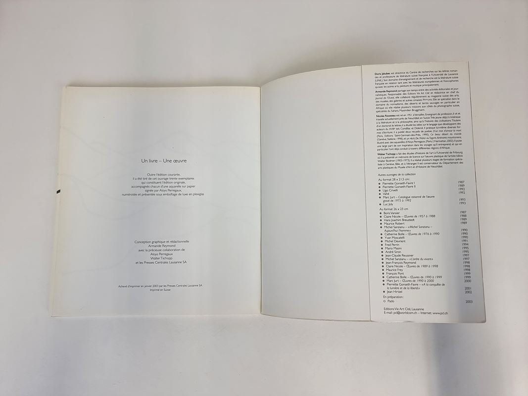 Libri: Buch Aloys Perregaux – Usato da Urtenen-Schönbühl venduto da Restwert_Schoenbuehl 4