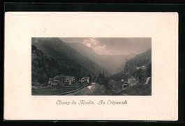 Champ du Moulin, Au Crépuscule, Abendst