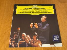 Schubert Schallplatte - Giulini dirigiert, Top Zustand! 1978