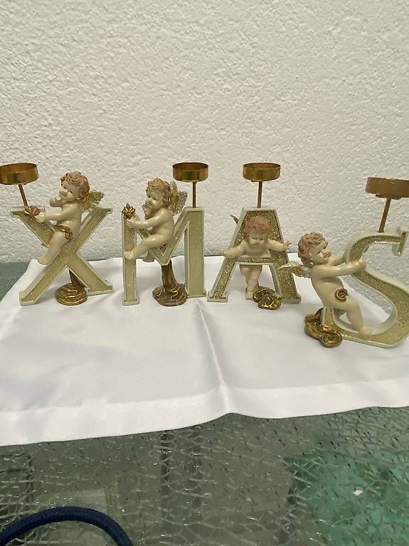 Kerzenständer: Wunderschön XMAS Neu!! – Gebraucht aus Bern von Ninitto