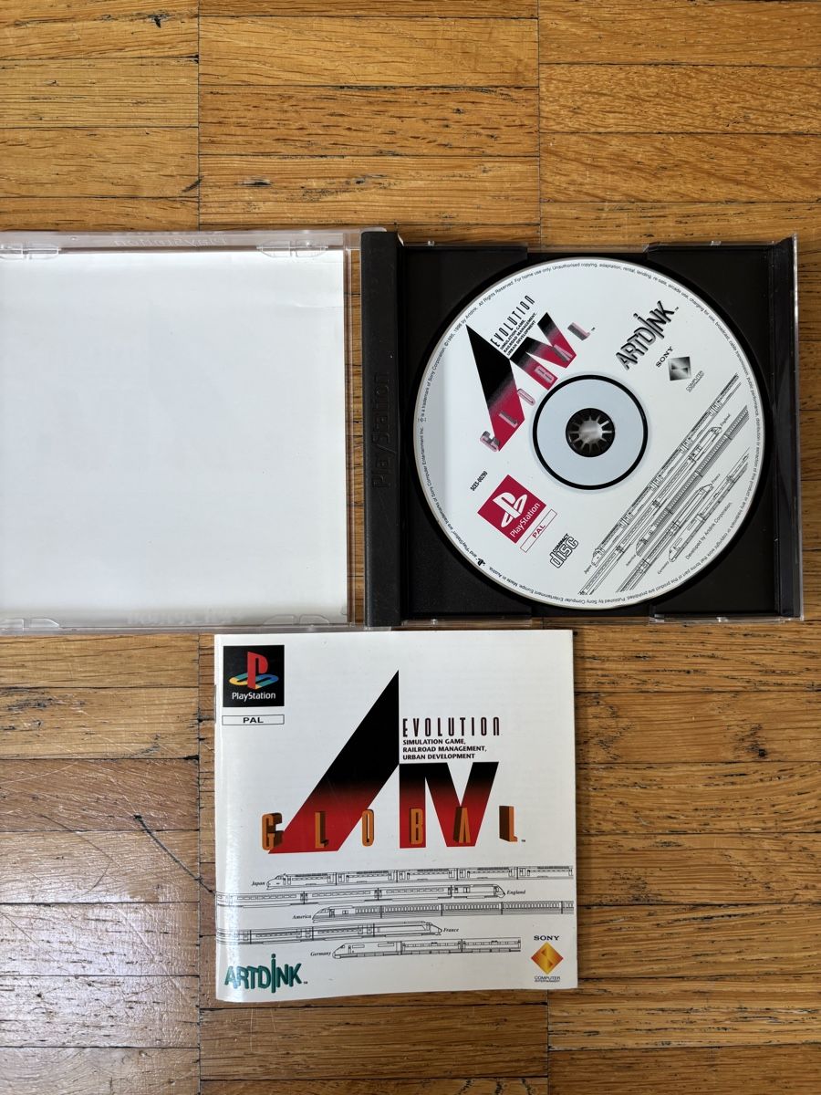 Giochi: AIV Evolution Global - PlayStation PS1 - Komplett! – Usato da Zürich venduto da mbi_5bsz 2