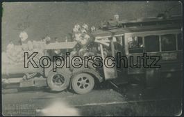 SHS Schaffhausen - Tram SchSt - Lastwagen - Unglück - Unfall