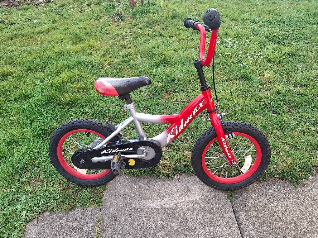 Velos: Kindervelo Kidmax 14 Zoll – Gebraucht aus Gipf-Oberfrick von mises08