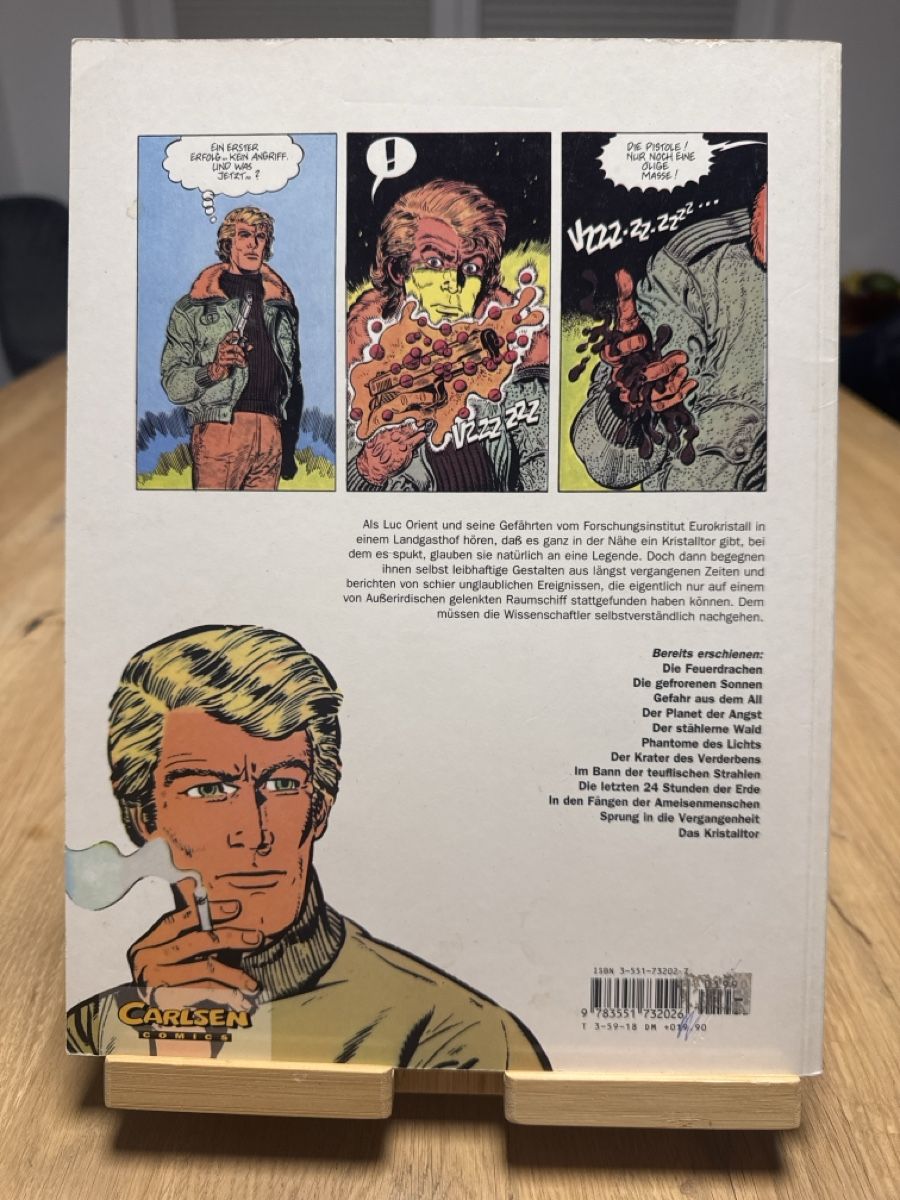 Fumetti: Luc Orient: Das Kristalltor, Greg/Paape, Carlsen Comic – Usato da Kestenholz venduto da smsale23 1