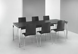 4 Meeting-Tische (Preis für 4 Stk.) 240x120cm ZEMP (Schweiz)