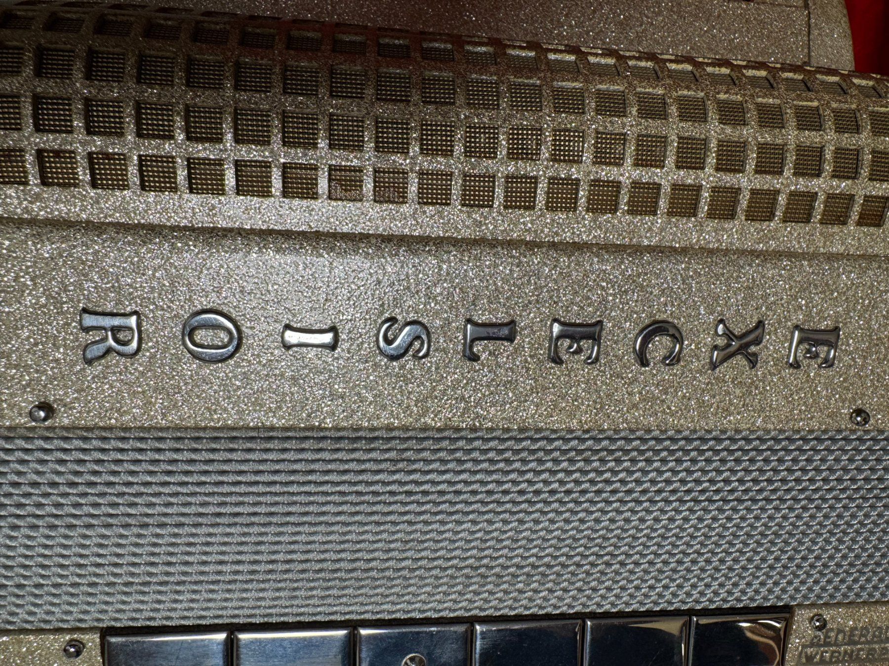 Strumenti musicali: Knopf-Akkordeon Excelsior Model 921 Professionel – Usato da Illnau venduto da Condor477 7