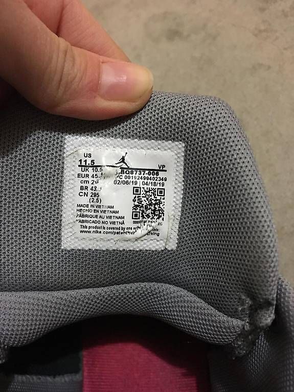 Jordan Herrenschuhe: Nike Air Jordan – Gebraucht aus St. Gallen von mel_d2rj 3