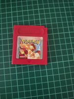 Pokemon Red Game Boy cartridge Nintendo tested working