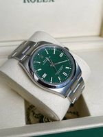 Rolex Oyster Perpetual 36  Grün | Full Set | Neu | 2026
