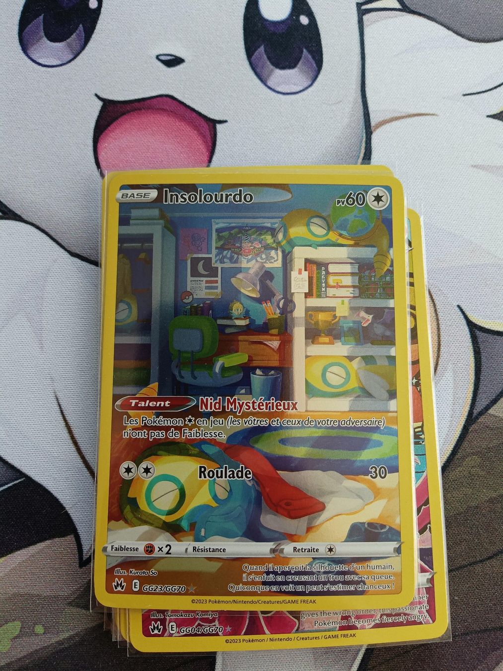 Pokémon Cartes à collectionner: Insolourdo - Gallery – D'occasion à Altstätten SG par GGsGameshop
