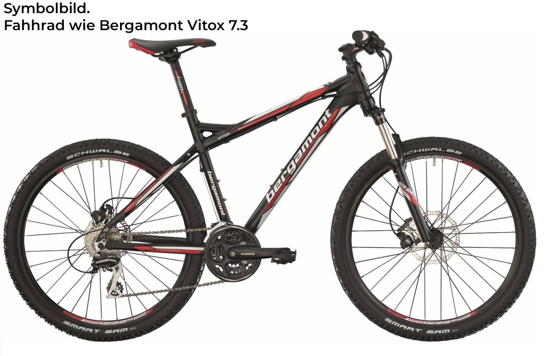 Bergamont Vélos: MTB Arosabike / Bergamont Vitox 7.3 – D'occasion à Bäch SZ par Rodondi 6