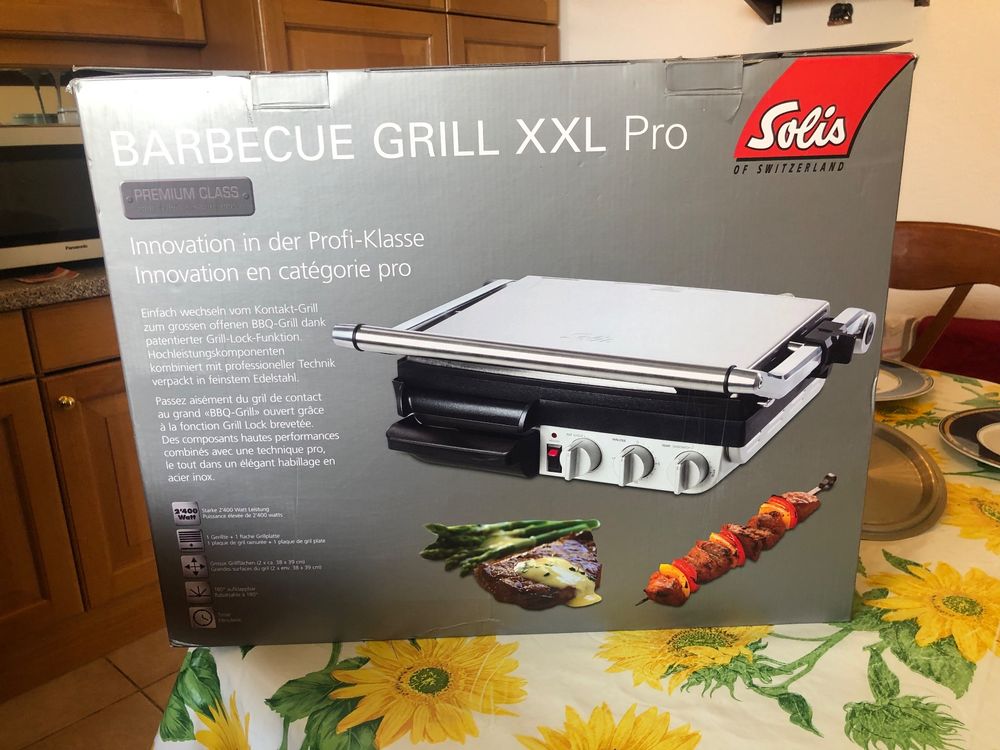 Solis Barbecue Grill XXL Pro Kaufen auf Ricardo