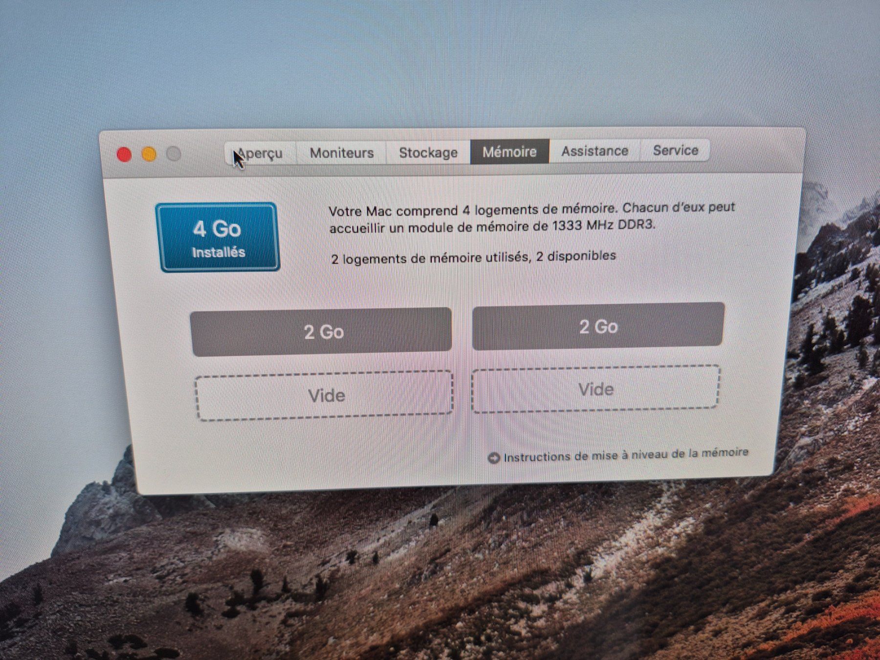 Apple PCs: iMac 27 inch Mid 2010 – D'occasion à Frinvillier par ltd22 3
