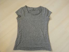 Graues T-Shirt, Sommer, Grösse 158 / 164, Top Zustand!