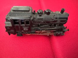 Märklin H0 Dampflokomotive 89005 DC analog ungetestet