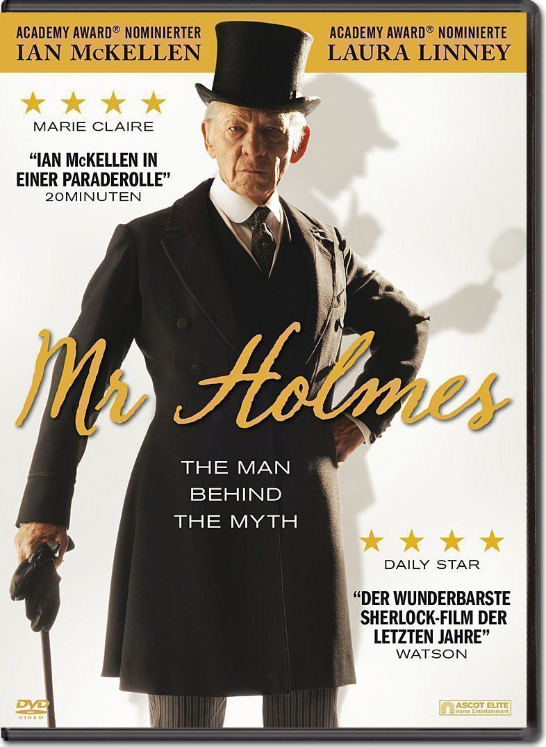 Tutti i DVDs: Mr. Holmes (2016) – Usato da Tecknau venduto da Otacon0
