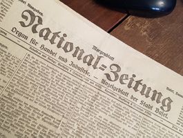 Morgenblatt National-Zeitung 15.5.1919 antik, Nr. 224 (6)