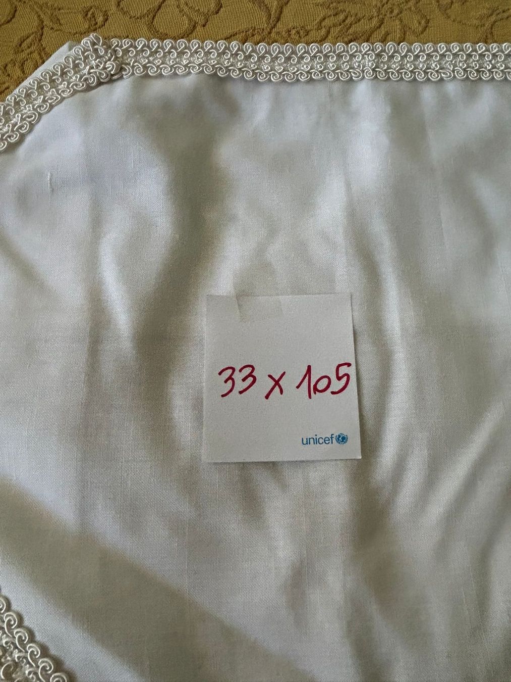 Altra biancheria da tavola: Striscia da tavolo 33x105 cm – Usato da Melano venduto da H-Sara 2