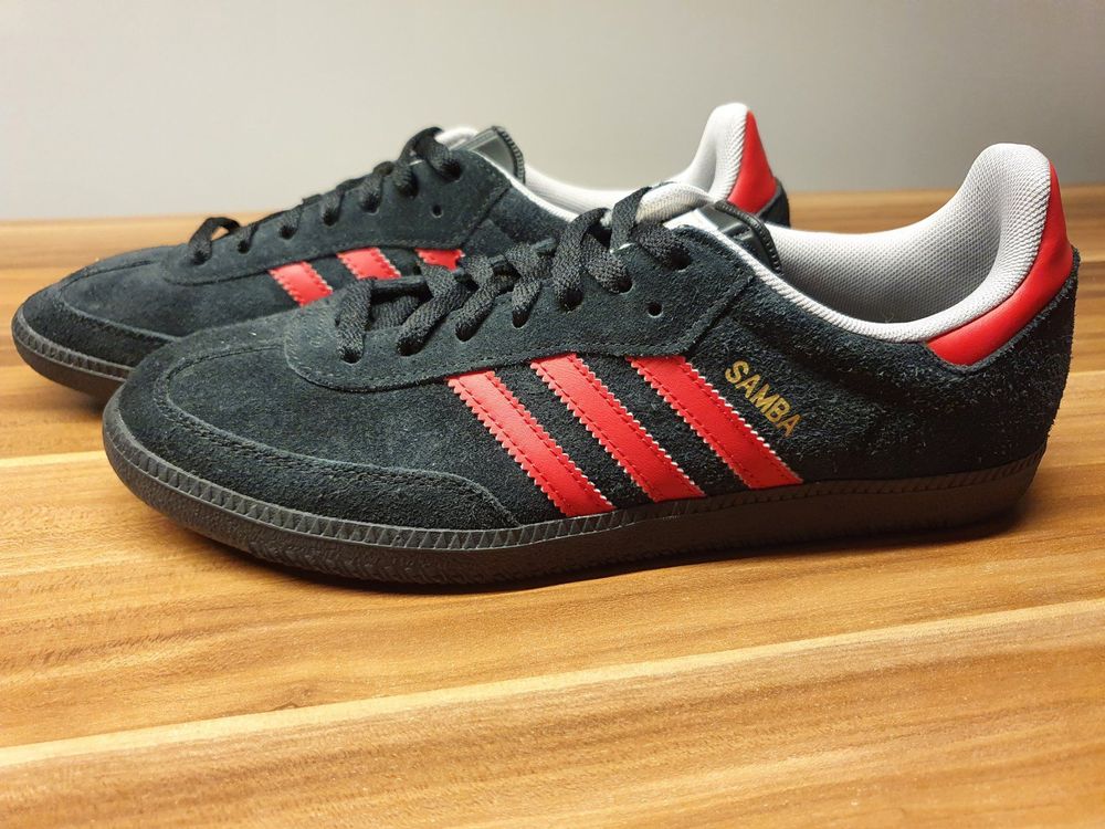 Adidas samba store rot schwarz