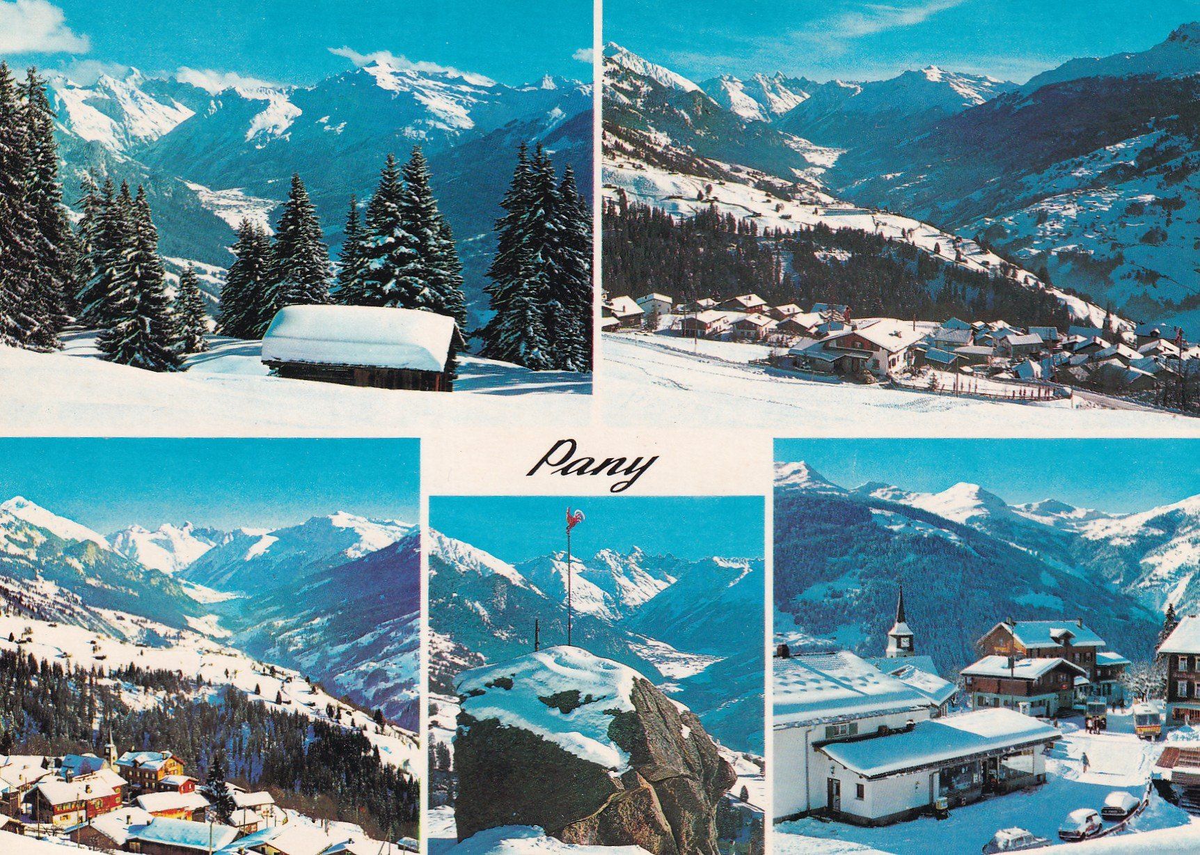 Cartoline postali: Pany Multivues – Usato da Cormoret venduto da Pascalll2001