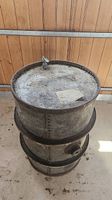 Antikes 200liter Fass, für Bartisch oder Deko