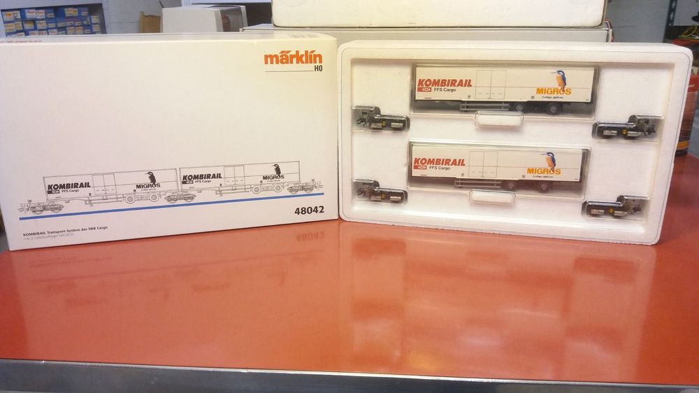 Märklin 48040 H0 KOMBIRAIL Us 676, eingestellt bei der DB - AG. Epoche