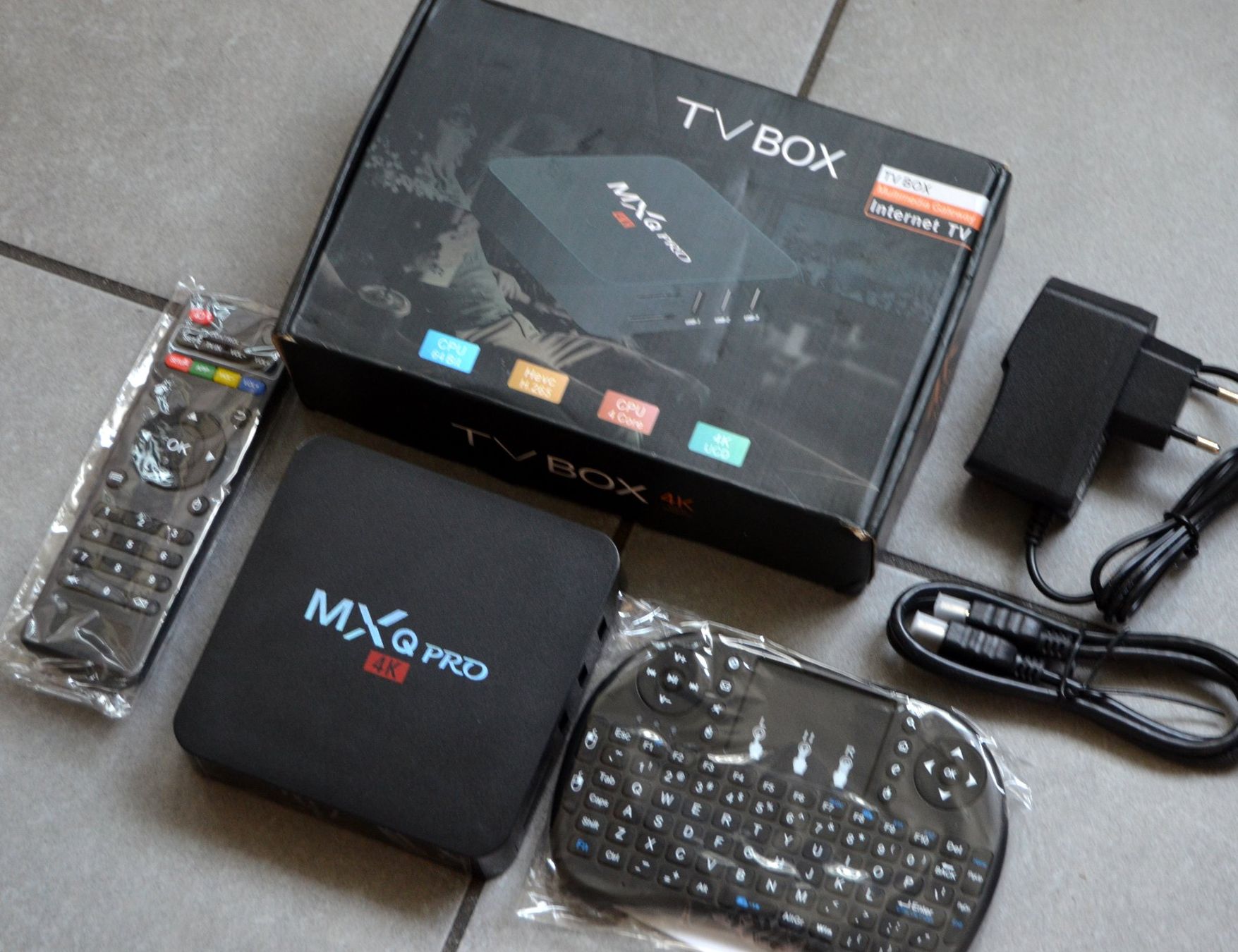 Lettore multimediale & Streamer: Smart TV Box MXQ Pro 4K – Nuovo e nell'imballaggio originale da Collonges venduto da arashee 1